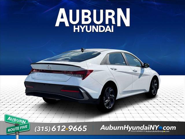 2026 Hyundai Elantra SEL Sport