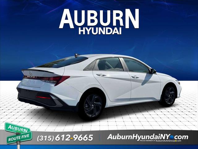 2026 Hyundai Elantra SEL Sport
