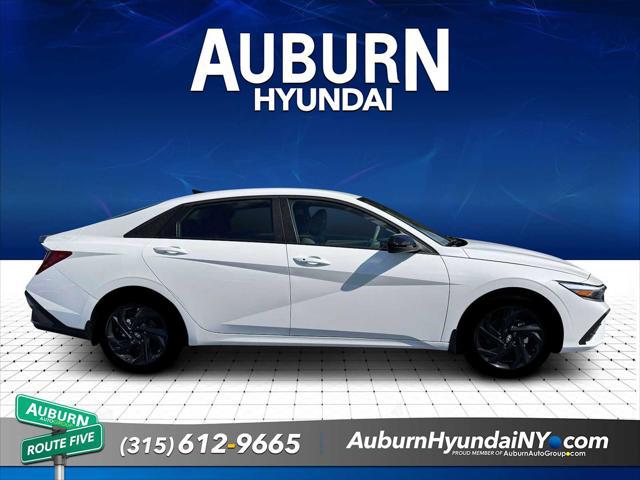 2026 Hyundai Elantra SEL Sport