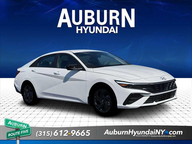2026 Hyundai Elantra SEL Sport