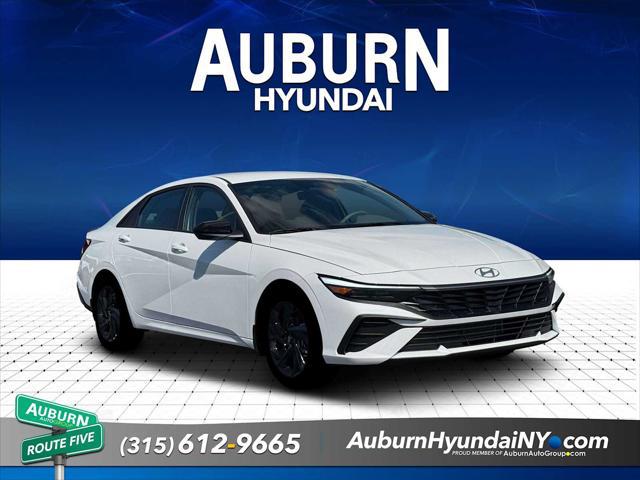 2026 Hyundai Elantra SEL Sport