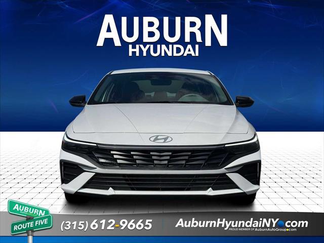 2026 Hyundai Elantra SEL Sport