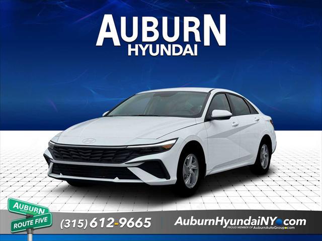 2026 Hyundai Elantra SE for sale in AUBURN, NY