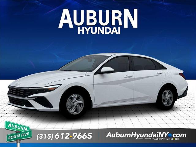 2026 Hyundai Elantra SE