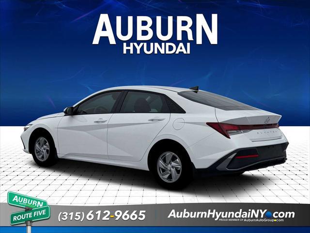 2026 Hyundai Elantra SE