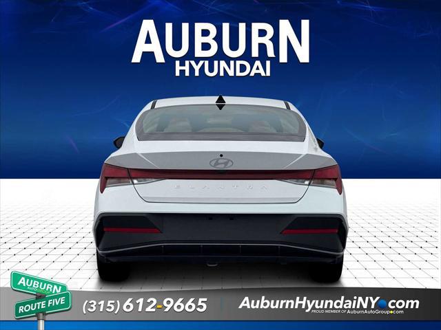 2026 Hyundai Elantra SE