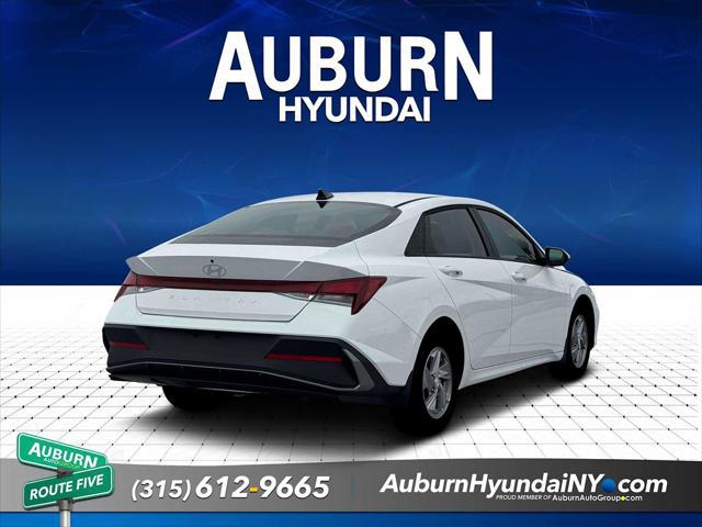 2026 Hyundai Elantra SE