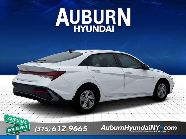 2026 Hyundai Elantra SE