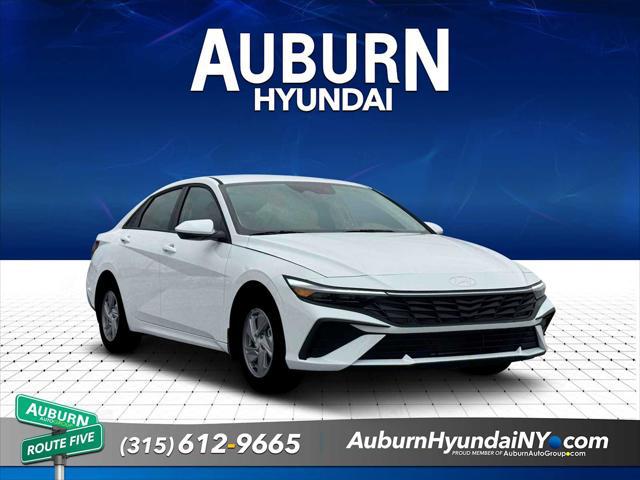 2026 Hyundai Elantra SE