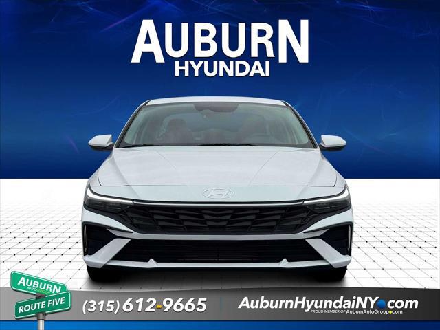 2026 Hyundai Elantra SE