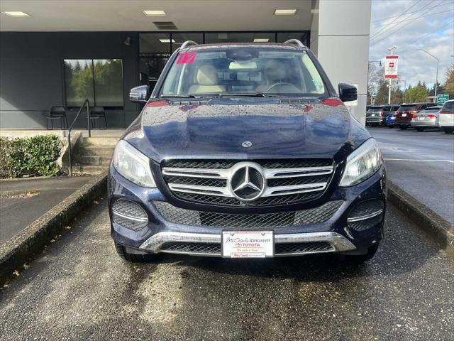 2017 Mercedes-Benz GLE GLE 350 4MATIC