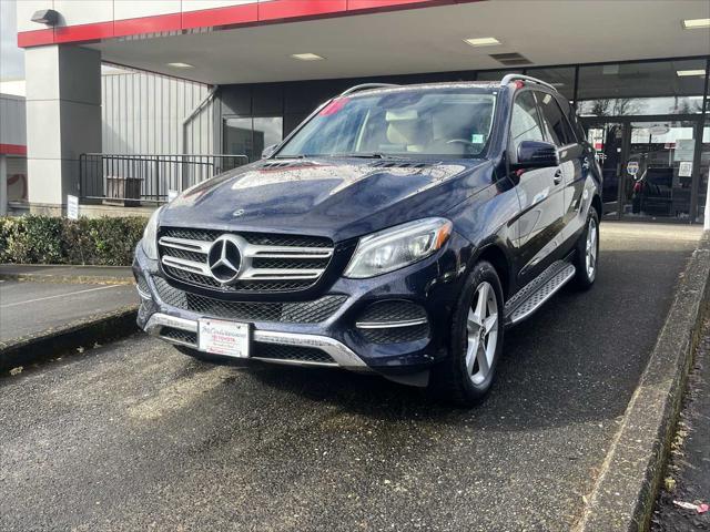 2017 Mercedes-Benz GLE GLE 350 4MATIC