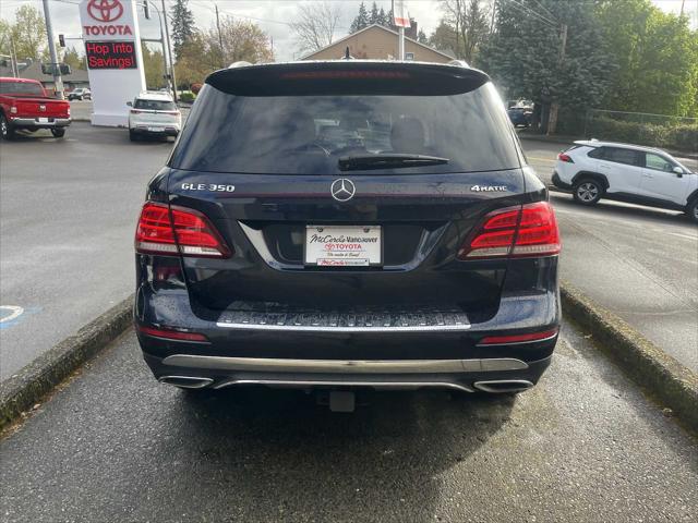 2017 Mercedes-Benz GLE GLE 350 4MATIC