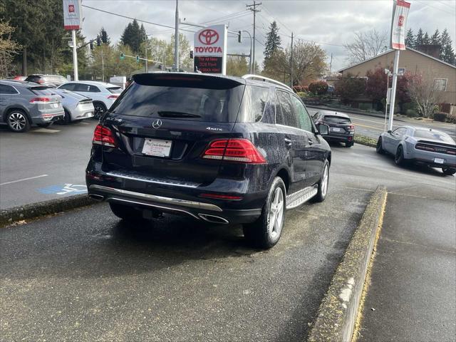 2017 Mercedes-Benz GLE GLE 350 4MATIC