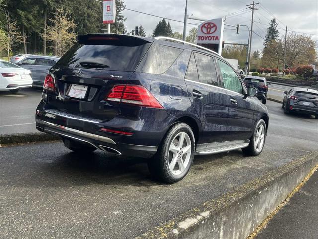 2017 Mercedes-Benz GLE GLE 350 4MATIC