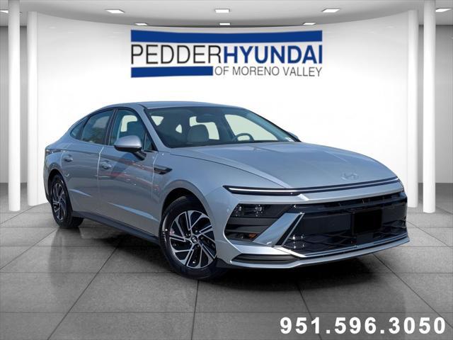 2026 Hyundai Sonata Hybrid Blue for sale in MORENO VALLEY, CA