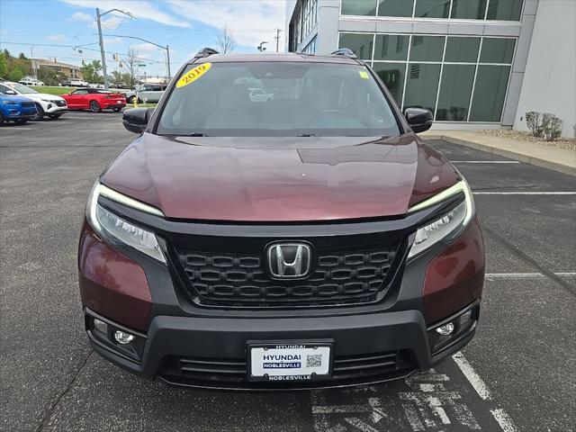 2019 Honda Passport Elite