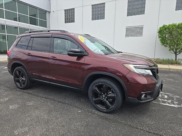 2019 Honda Passport Elite