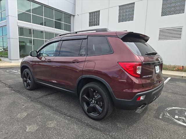 2019 Honda Passport Elite