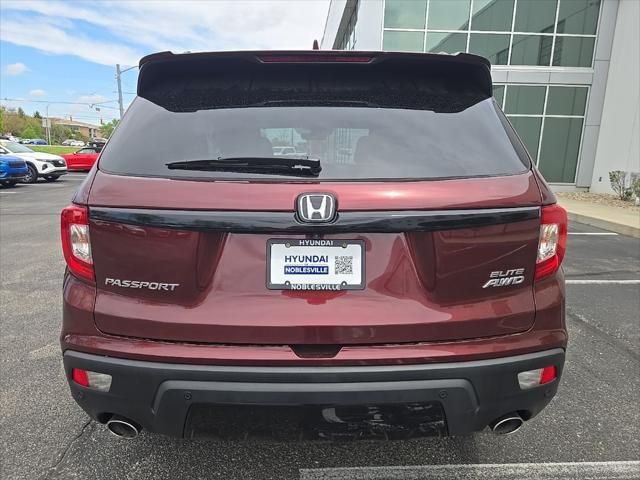 2019 Honda Passport Elite