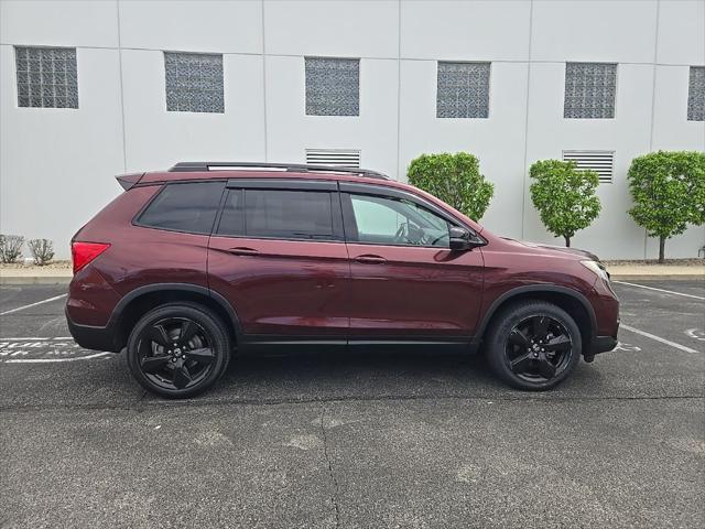 2019 Honda Passport Elite