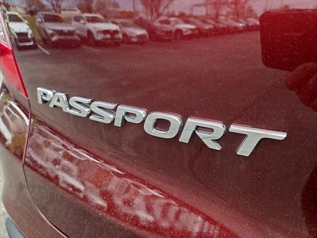 2019 Honda Passport Elite