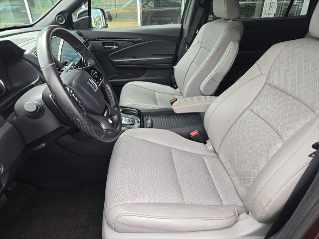 2019 Honda Passport Elite