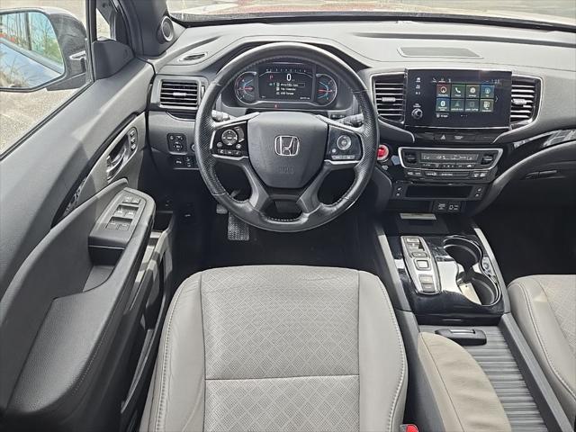 2019 Honda Passport Elite