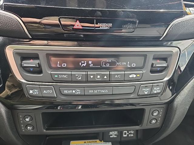 2019 Honda Passport Elite