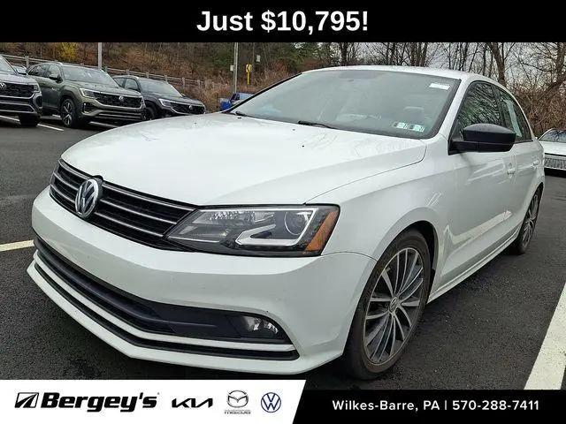 2016 Volkswagen Jetta 1.8T Sport for sale in Larksville, PA
