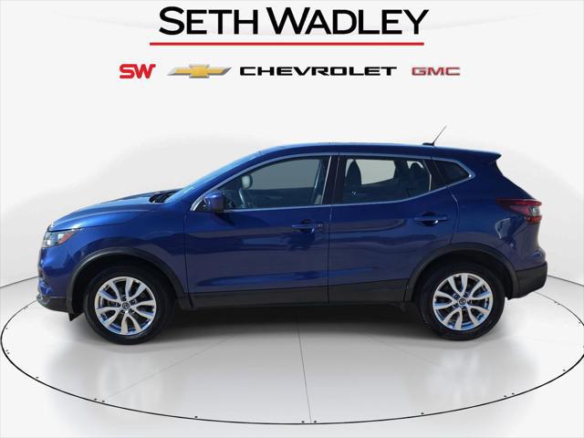 2022 Nissan Rogue Sport S FWD Xtronic CVT