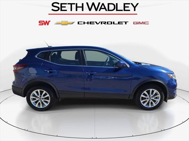 2022 Nissan Rogue Sport S FWD Xtronic CVT