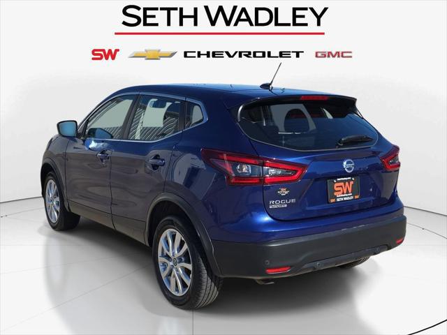 2022 Nissan Rogue Sport S FWD Xtronic CVT