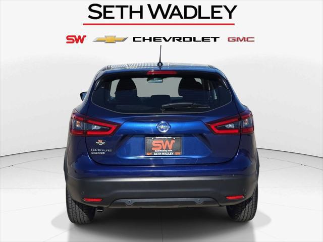 2022 Nissan Rogue Sport S FWD Xtronic CVT
