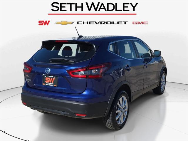 2022 Nissan Rogue Sport S FWD Xtronic CVT
