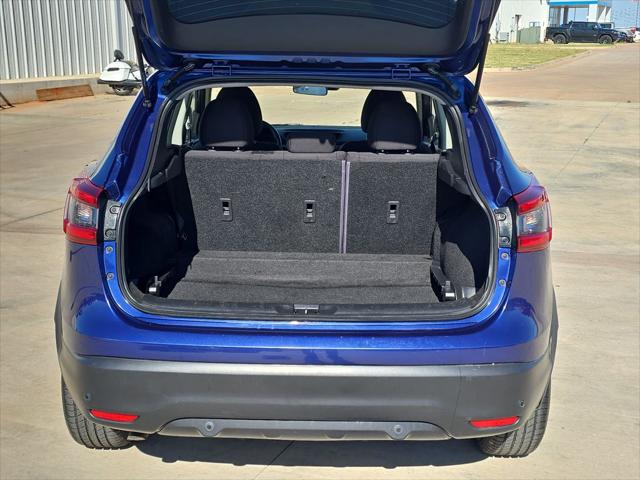 2022 Nissan Rogue Sport S FWD Xtronic CVT