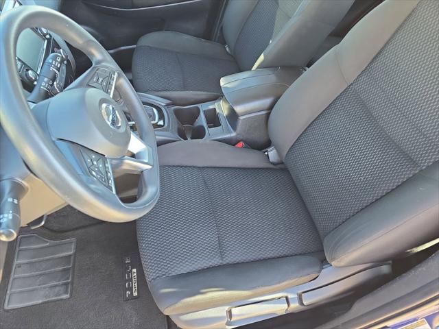 2022 Nissan Rogue Sport S FWD Xtronic CVT