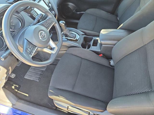 2022 Nissan Rogue Sport S FWD Xtronic CVT