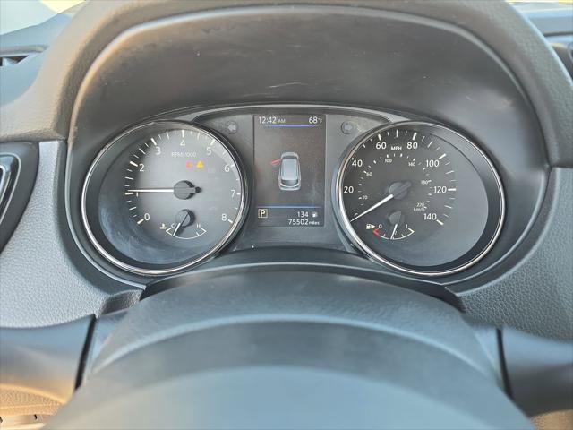 2022 Nissan Rogue Sport S FWD Xtronic CVT