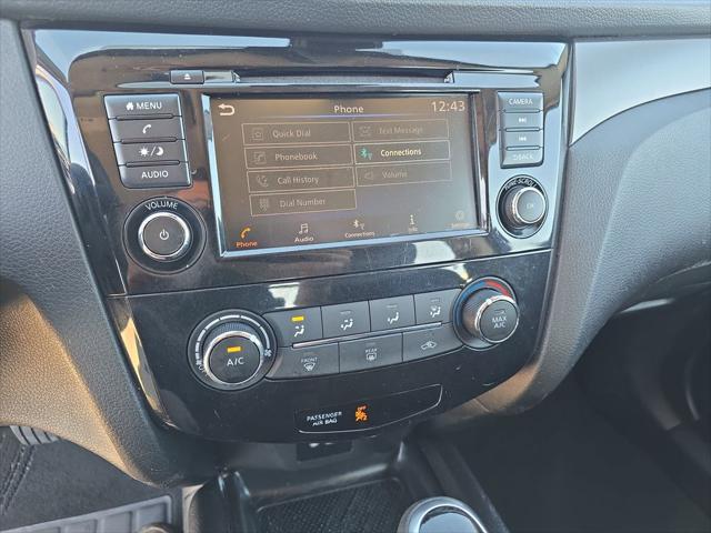 2022 Nissan Rogue Sport S FWD Xtronic CVT