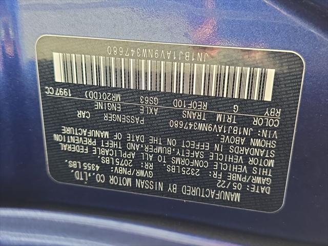 2022 Nissan Rogue Sport S FWD Xtronic CVT