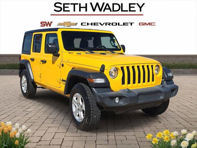 2021 Jeep Wrangler Sport S 4x4 for sale in Perry, OK