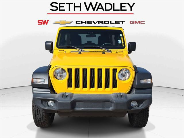 2021 Jeep Wrangler Sport S 4x4