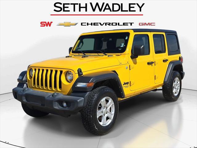 2021 Jeep Wrangler Sport S 4x4