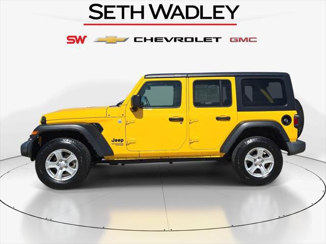 2021 Jeep Wrangler Sport S 4x4