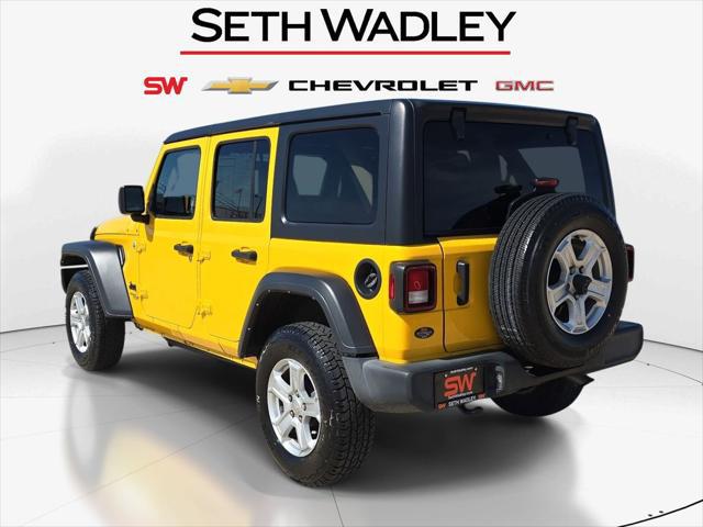 2021 Jeep Wrangler Sport S 4x4