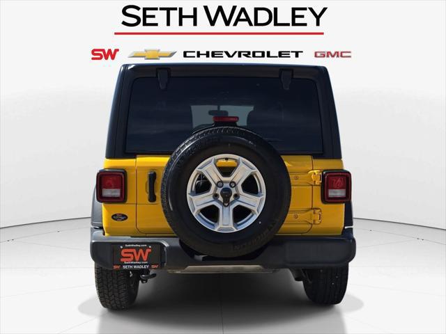 2021 Jeep Wrangler Sport S 4x4