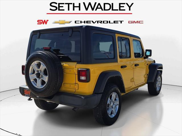 2021 Jeep Wrangler Sport S 4x4