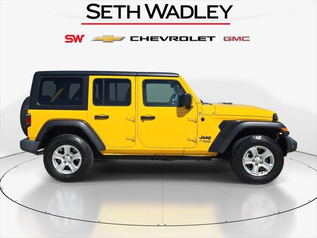 2021 Jeep Wrangler Sport S 4x4