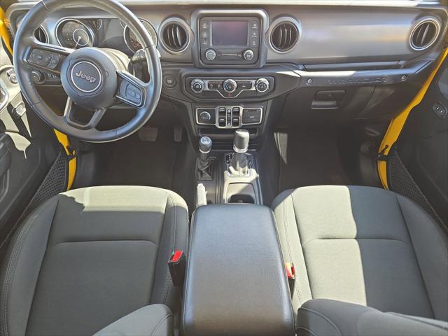 2021 Jeep Wrangler Sport S 4x4